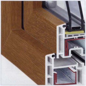 Ламинированные пластиковые окна