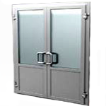 пластиковые двери