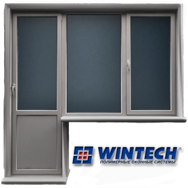балконный блок Wintech
