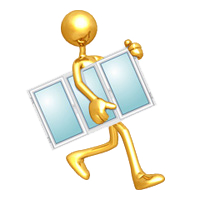 Пластиковые двери