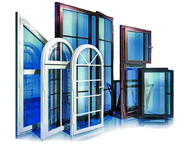 пластиковые окна формы