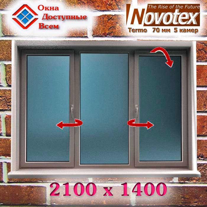 Пластиковые окна: Профиль Novotex Termo