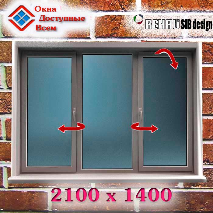 Пластиковые окна: Профиль Rehau Sib-Design