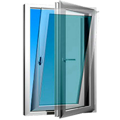 способ открывания створок пластиковое окно