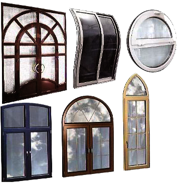 конфигурация окна